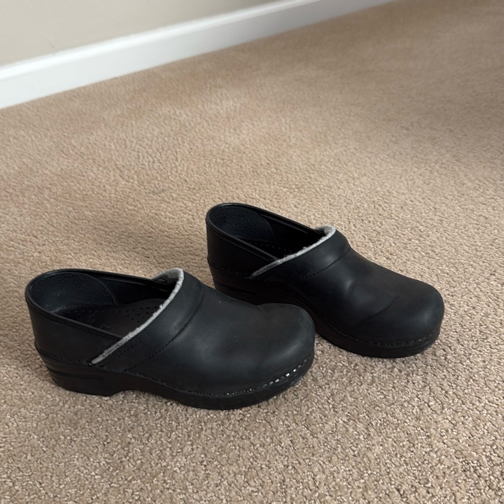 Black Dansko Clogs